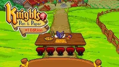 Knights of Pen & Paper +1 Deluxier Edition
