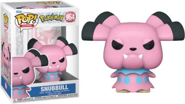 Pokemon Funko Pop Vinyl: Snubbull