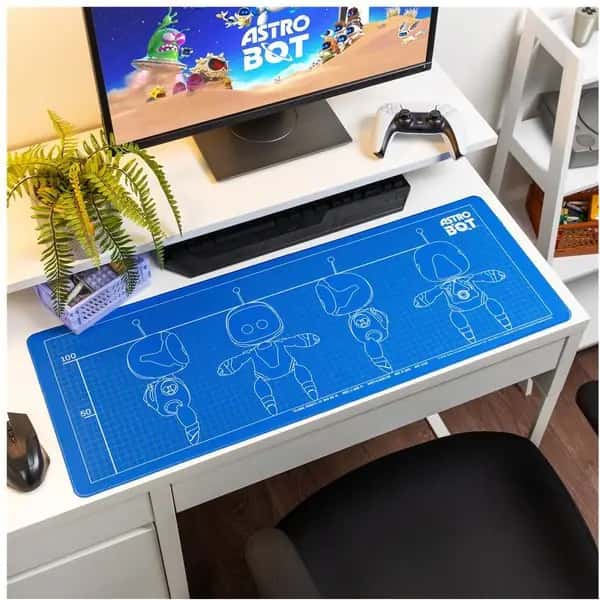 Astro Bot Deskmat - Astro Schematics