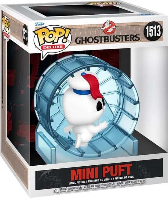 Ghostbusters Frozen Empire Funko Pop Deluxe Vinyl: Mini Puft