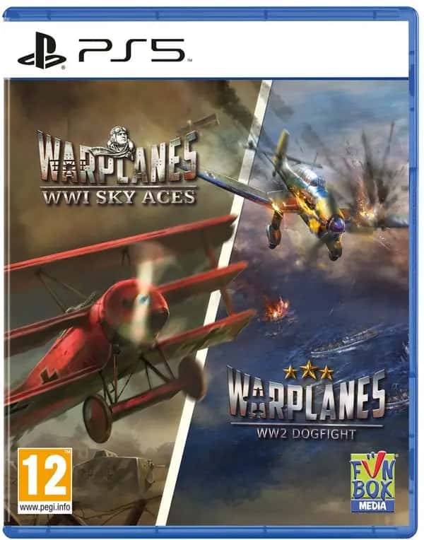 Warplanes: WWI Sky Aces + WW2 Dogflight (PlayStation 5)
