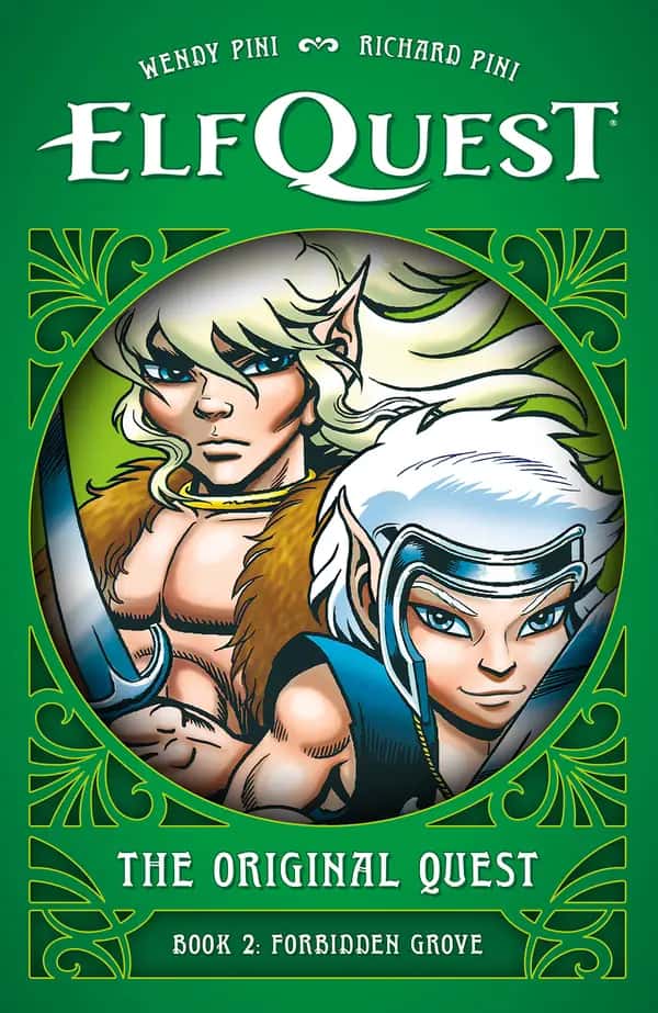 ElfQuest: The Original Quest: Book 2-Forbidden Grove