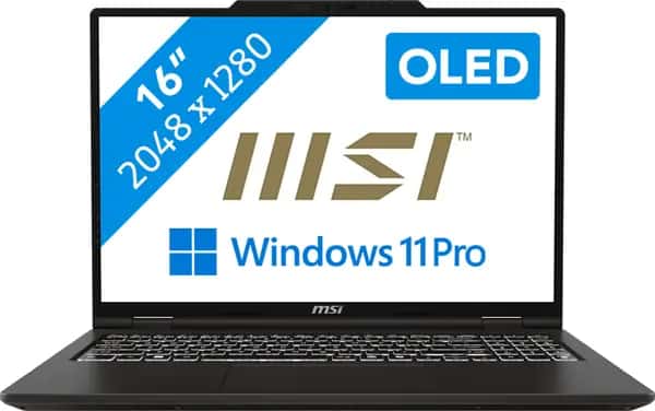 MSI VenturePro 16 AI A2HVEG-025NL QWERTY