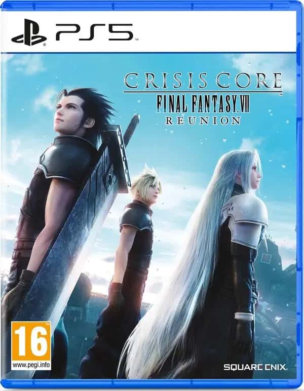 PS5 Crisis Core: Final Fantasy VII Reunion