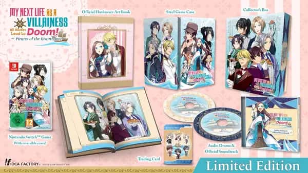 My Next Life as a Villainess: All Routes Lead to Doom! - Pirates of the Disturbance Limited Edition