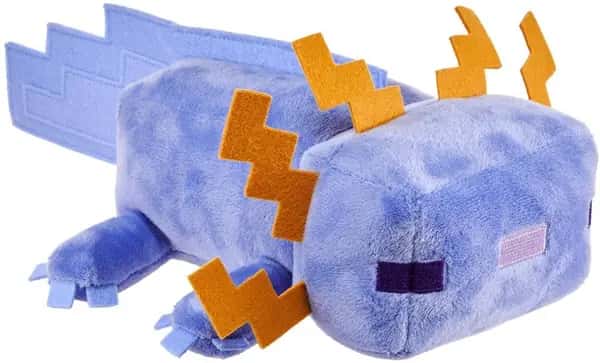 Minecraft Pluche - Blue Axolotl