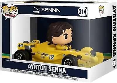 Formula 1 Rides Super Deluxe Funko Pop Vinyl: Ayrton Senna (Lotus)