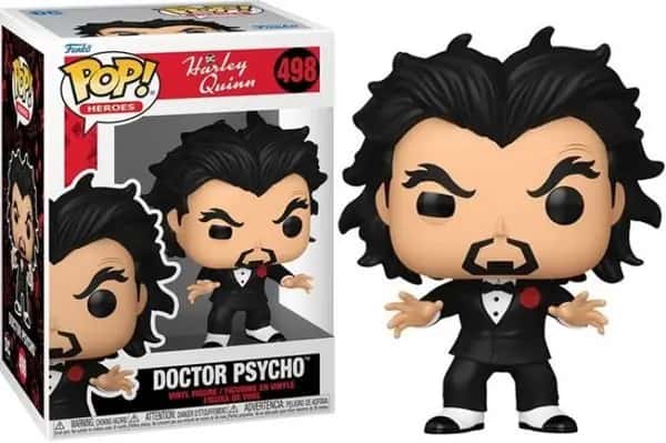 DC Harley Quinn Funko Pop Vinyl: Doctor Psycho