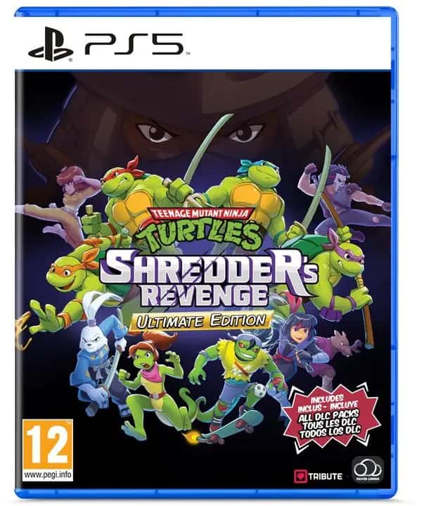 Teenage Mutant Ninja Turtles Shredder's Revenge Ultimate Edition (PlayStation 5)