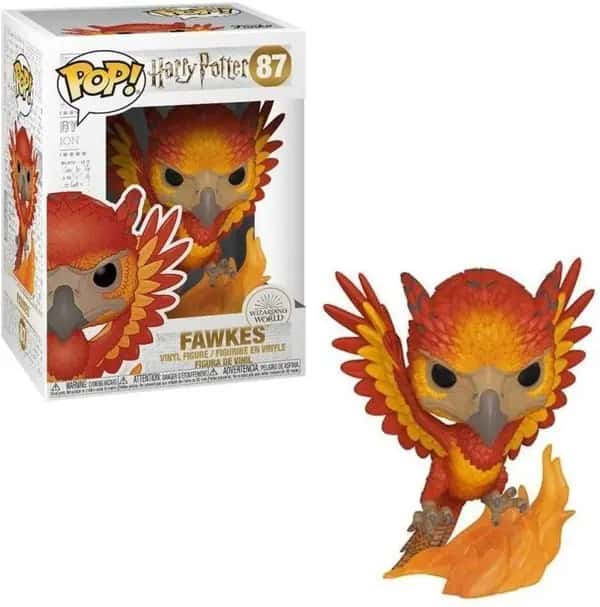 Harry Potter Funko Pop Vinyl Figure: Fawkes
