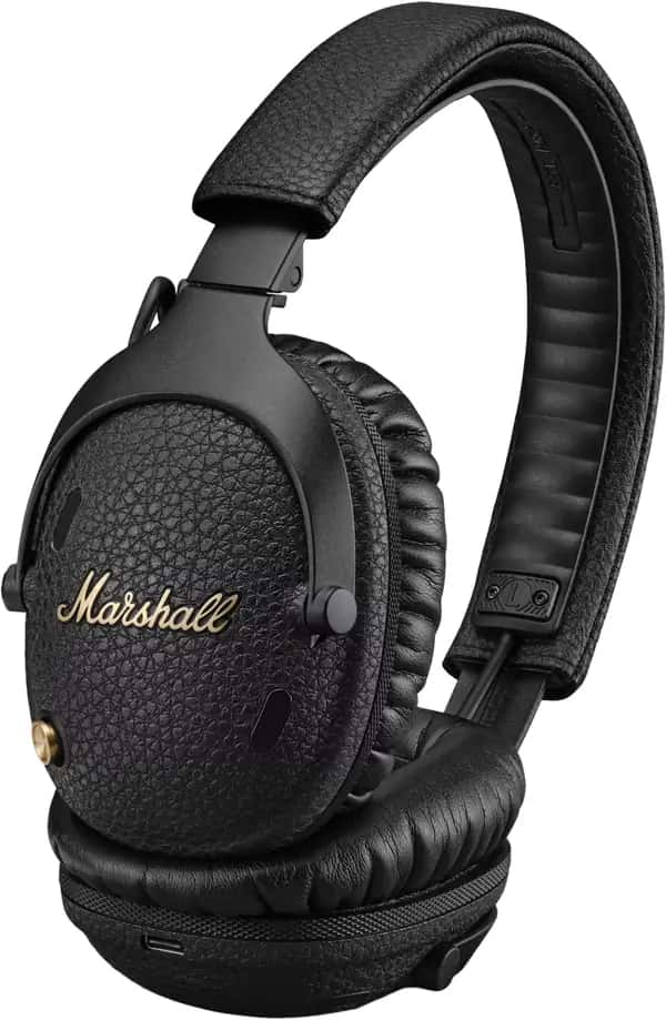 Marshall Monitor III ANC zwart