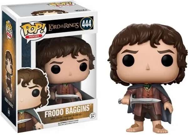The Lord of the Rings Funko Pop Vinyl: Frodo Baggins