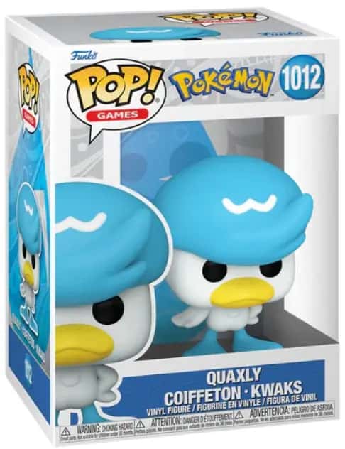 Pokemon Funko Pop Vinyl: Quaxly