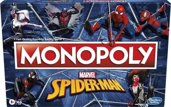 Monopoly  Marvel's Spider-Man Edition (Engelstalig)