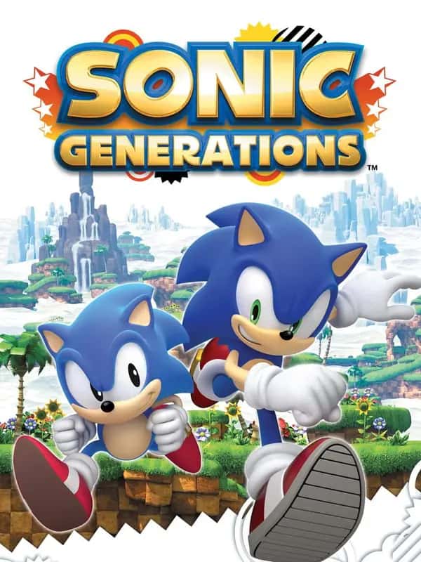 Sonic Generaties - Microsoft Xbox 360 - Action