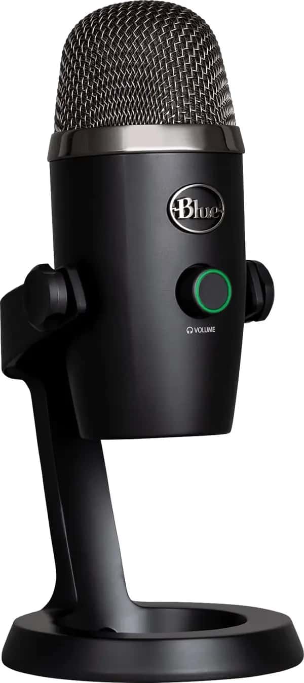 Blue Yeti Nano Zwart
