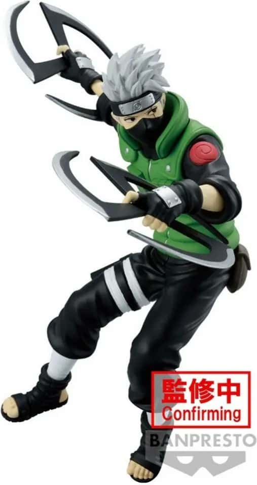 Naruto Shippuden Narutop99 Figure - Kakashi Hatake