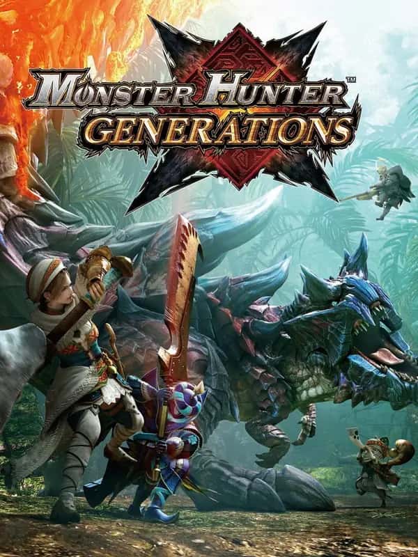 MonsterHunter: Generaties - Nintendo 3DS - RPG