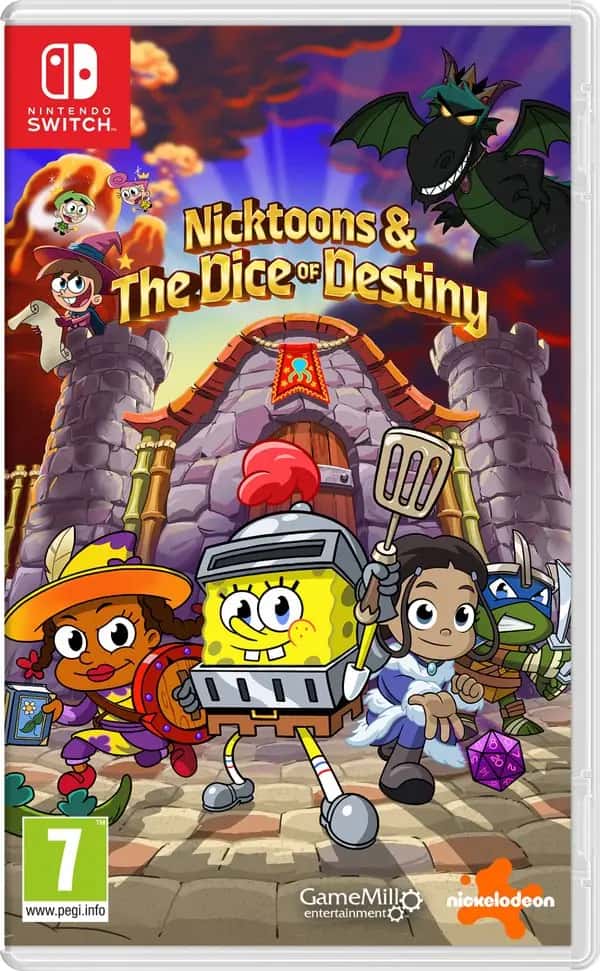 Nicktoons & The Dice Of Destiny (Switch)