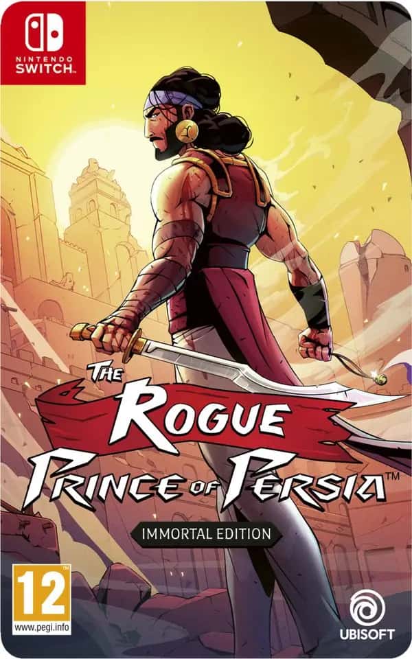 The Rogue Prince of Persia Immortal Edition (Nintendo Switch)