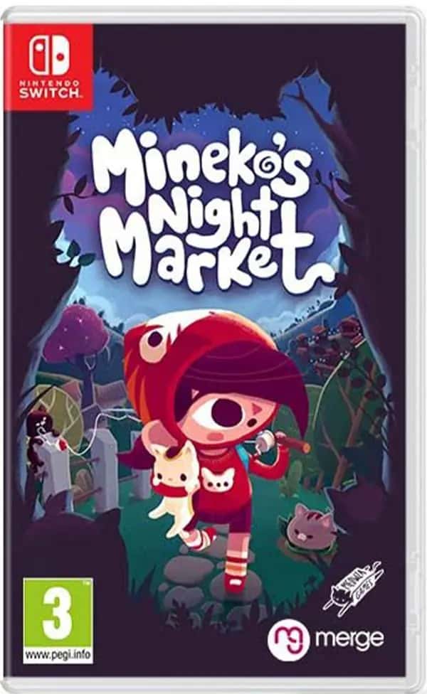 Mineko's Night Market (Nintendo Switch)