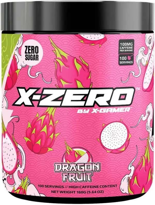 X-Gamer 160g X-Zero Formula - Dragonfruit