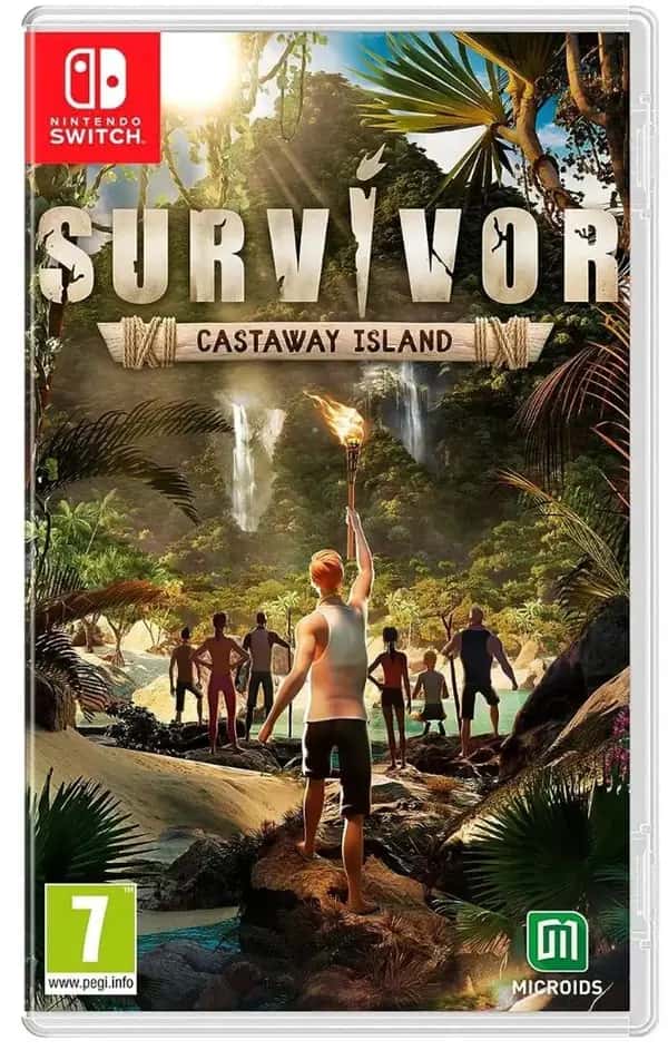 Survivor - Castaway Island (Nintendo Switch)