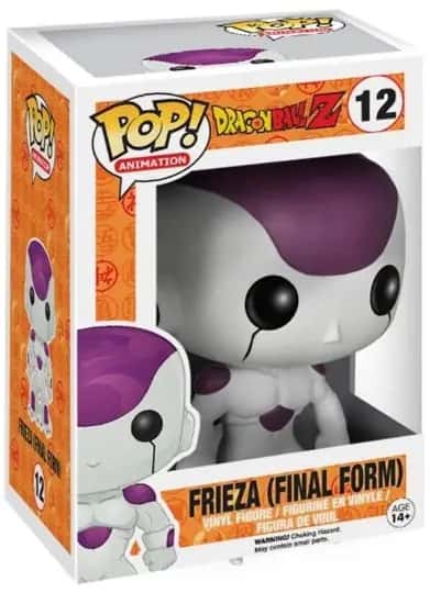 Dragon Ball Z Funko Pop Vinyl: Frieza (Final Form)