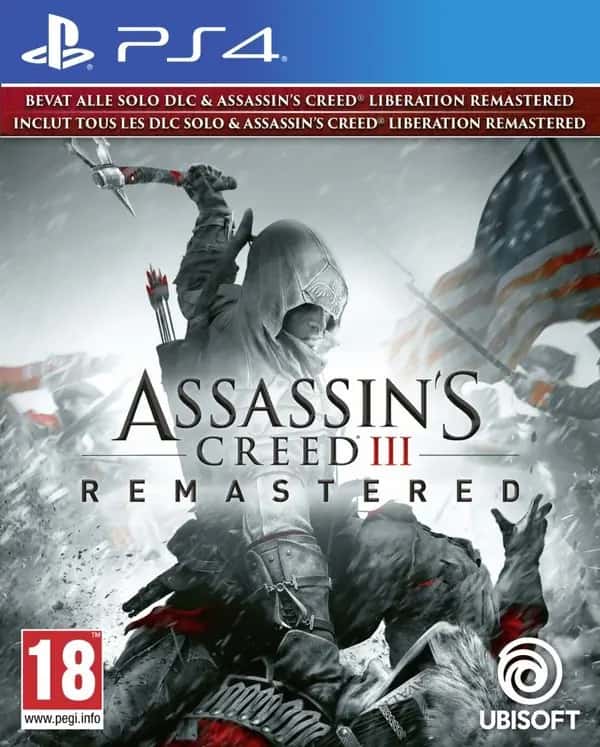Assassin's Creed 3 Remastered (PlayStation 4)