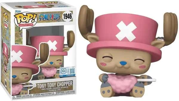 One Piece Funko Pop Vinyl: Tony Tony Chopper with Cotton Candy