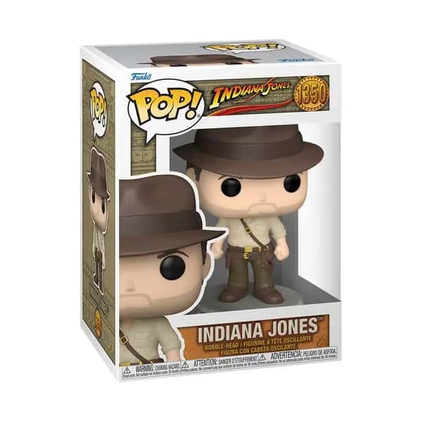 Indiana Jones - Raiders of the Lost Ark Funko Pop Vinyl: Indiana Jones
