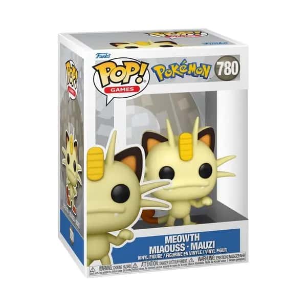 Pokemon Funko Pop Vinyl: Meowth