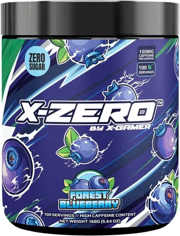 X-Gamer 160g X-Zero Formula - Forest Blueberry