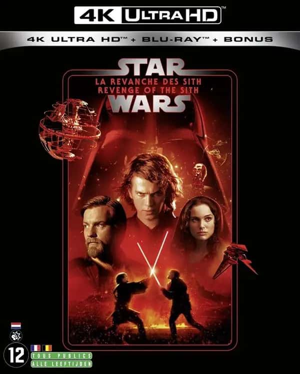 Star Wars Episode 3 - Revenge Of The Sith (Blu-Ray Ultra HD)