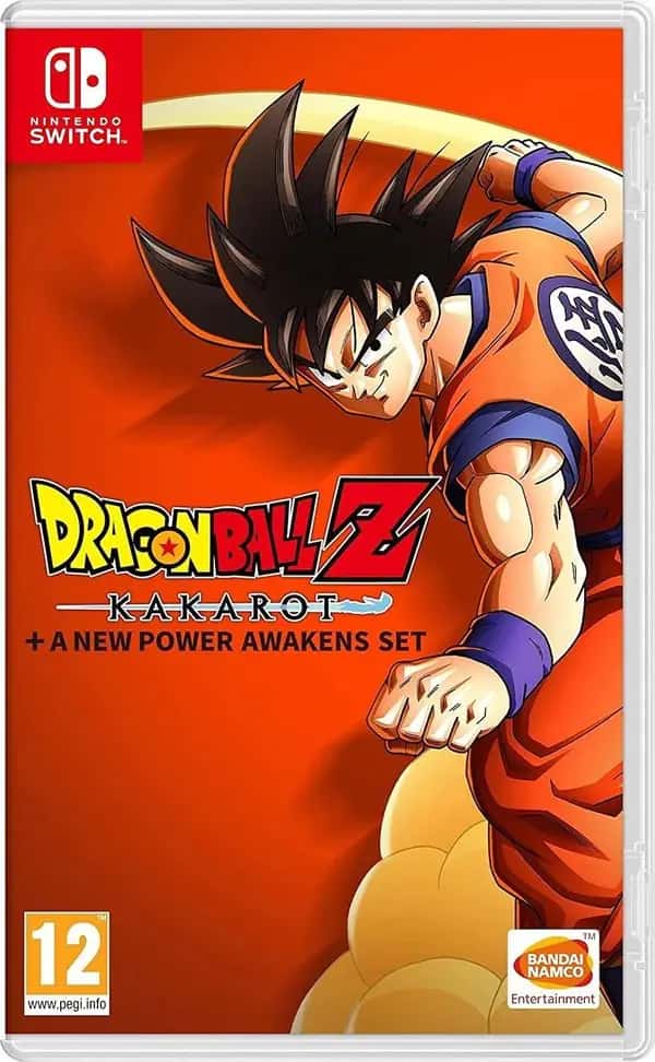Dragon Ball Z Kakarot (Nintendo Switch)