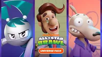 Nickelodeon All-Star Brawl - Universe Pack