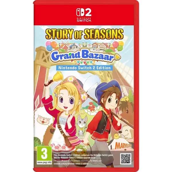 Story Of Seasons - Grand Bazaar (Nintendo Switch 2 Edition)