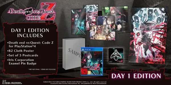 Death end re;Quest: Code Z Day One Edition (PlayStation 4)