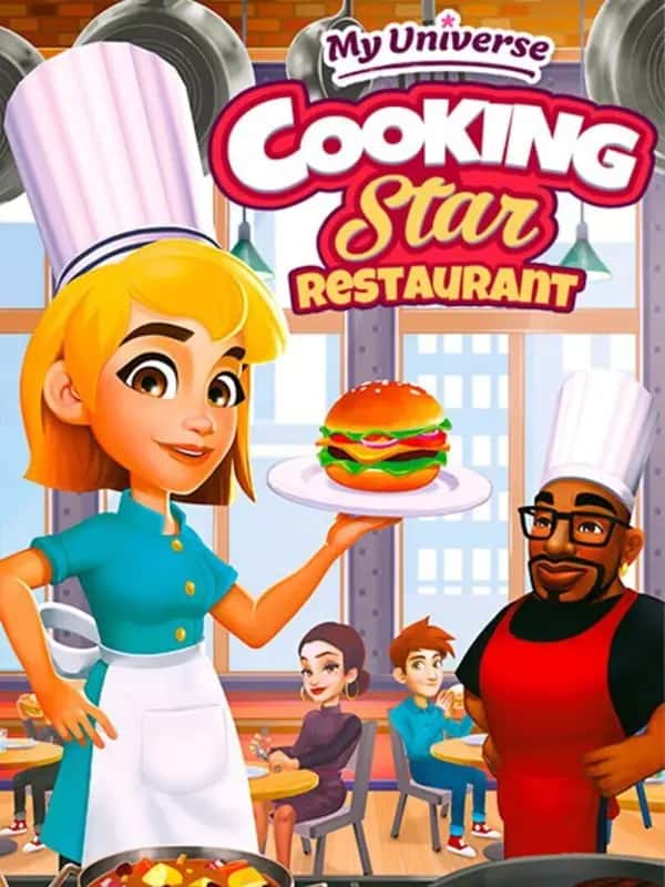 My Universe: Cooking Star Restaurant (Code in A Box) - Nintendo Switch - Virtual Life