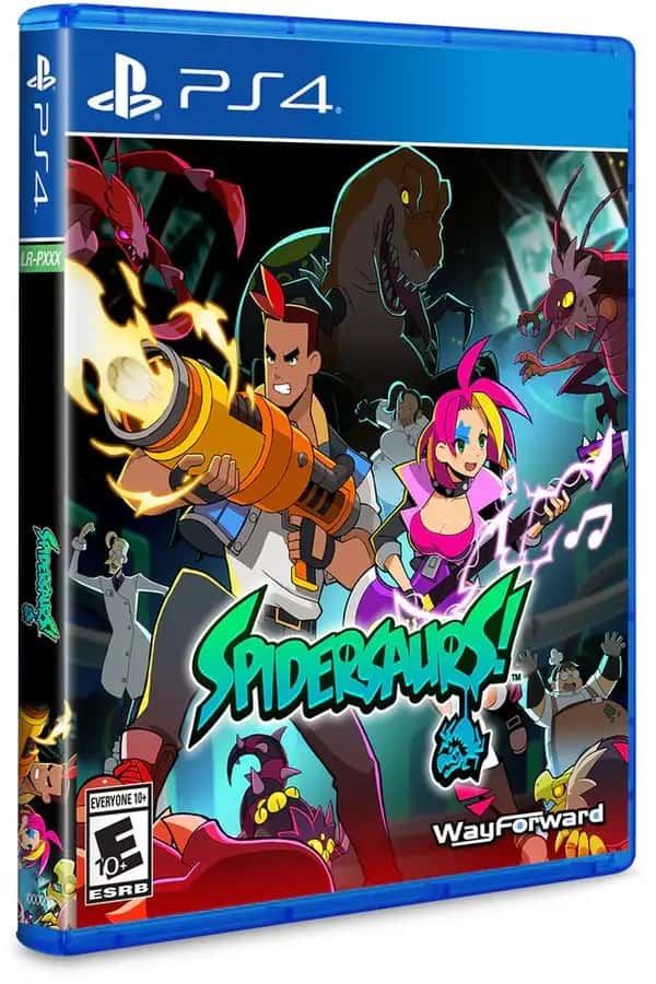 Spidersaurs (Limited Run Games)