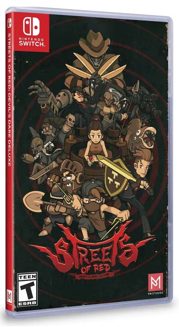 Streets of Red Devil's Dare Deluxe (Limited Run Games)