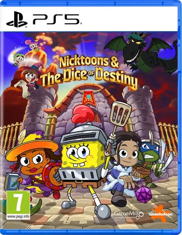 NickToons & The Dice of Destiny (PlayStation 5)