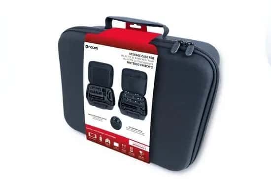 Nacon Nintendo Switch 2 Opberghoes XXL (Zwart)
