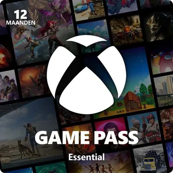 Xbox Game Pass Essential - 12 Maanden