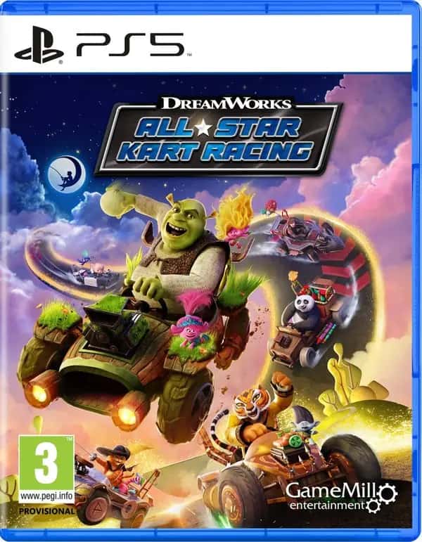 Dreamworks All-Star Kart Racing (PlayStation 5)