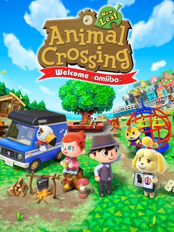 Animal Crossing: New Leaf - Welcome amiibo - Nintendo Selects - Nintendo 3DS - Kinderen