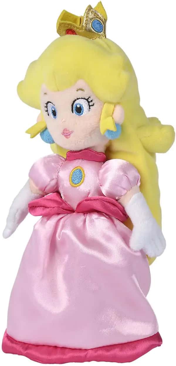 Super Mario Pluche - Princess Peach (27 cm)