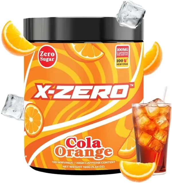 X-Gamer 160g X-Zero Formula - Cola Orange