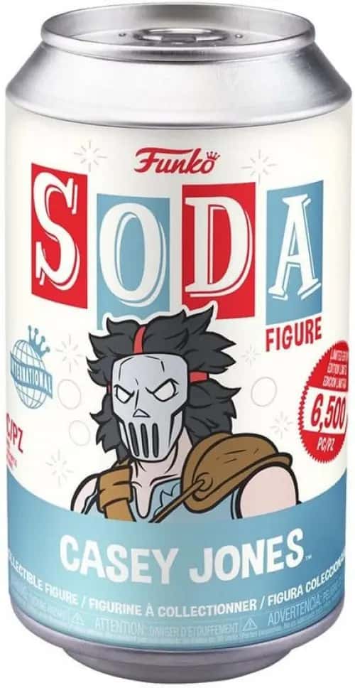 Teenage Mutant Ninja Turtles Funko Vinyl Soda: Casey Jones