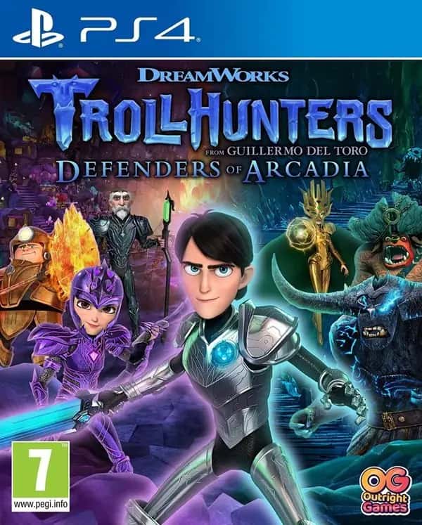 DreamWorks Trollhunters Defenders of Arcadia